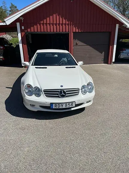 Mercedes-Benz Sl 500 2005 photo 5