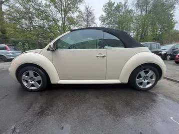 Volkswagen New Beetle Cabrio 2004 photo 3