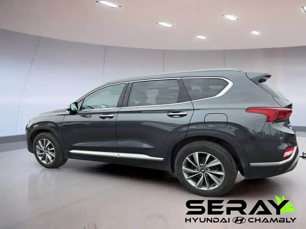 Hyundai Santa Fe 2019 photo 3