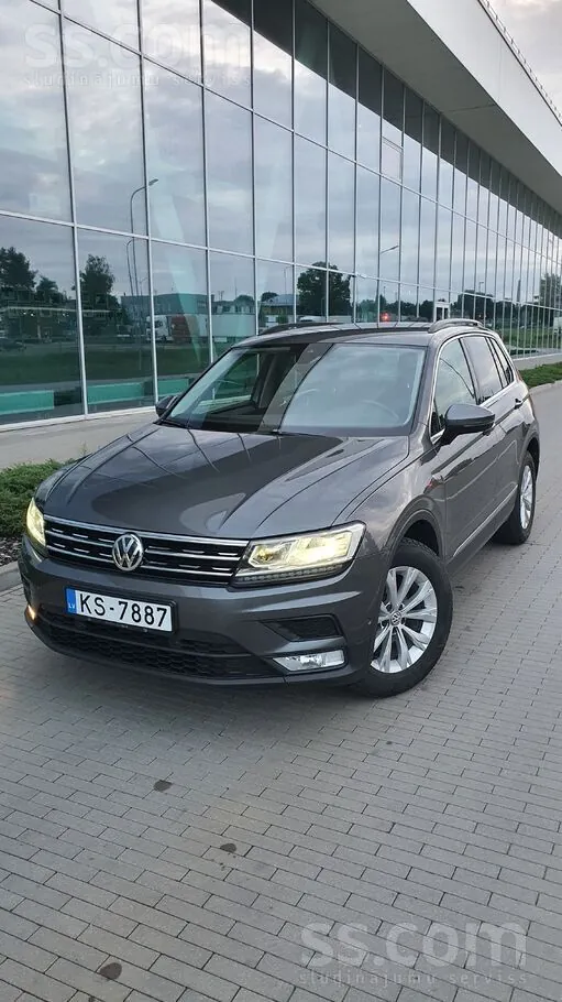 Volkswagen Tiguan 2016 photo 4