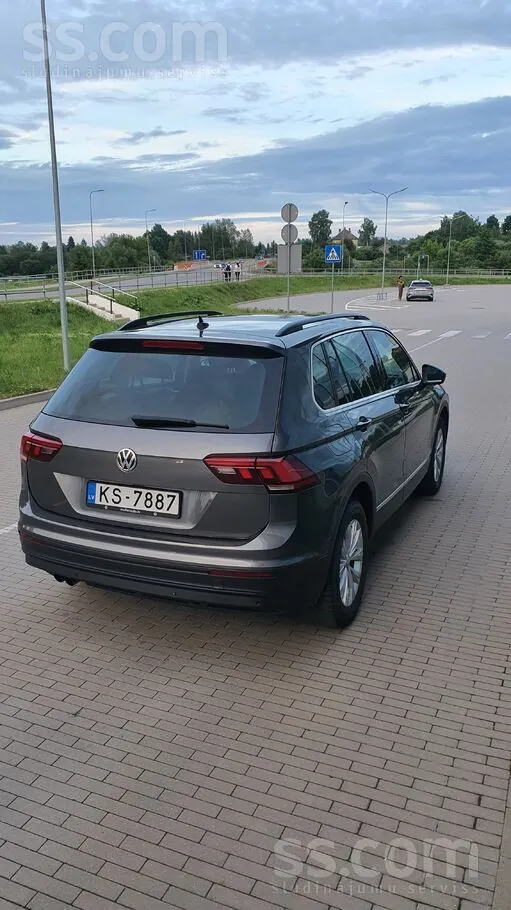 Volkswagen Tiguan 2016 photo 3