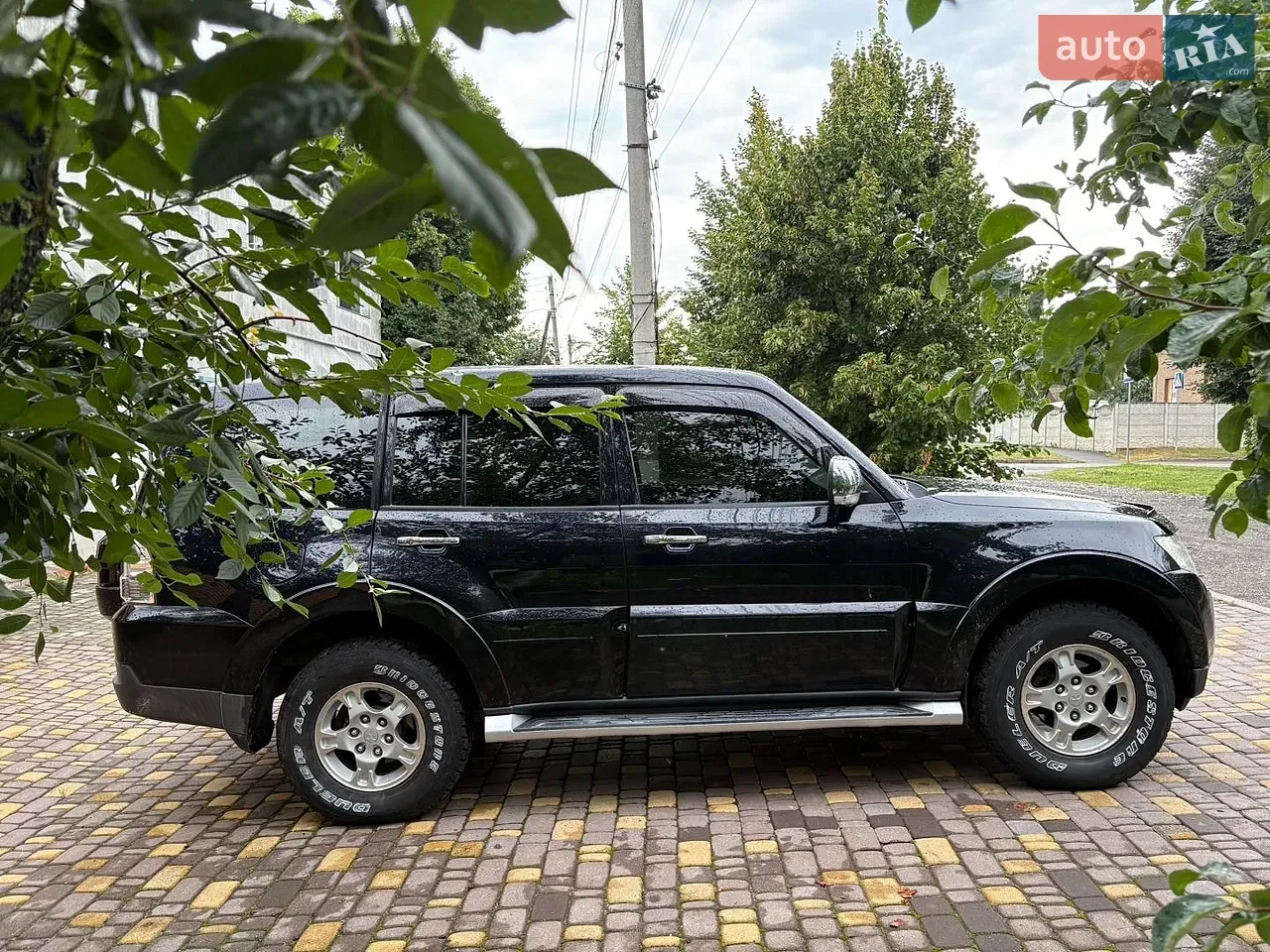 Mitsubishi Pajero 2008 photo 4