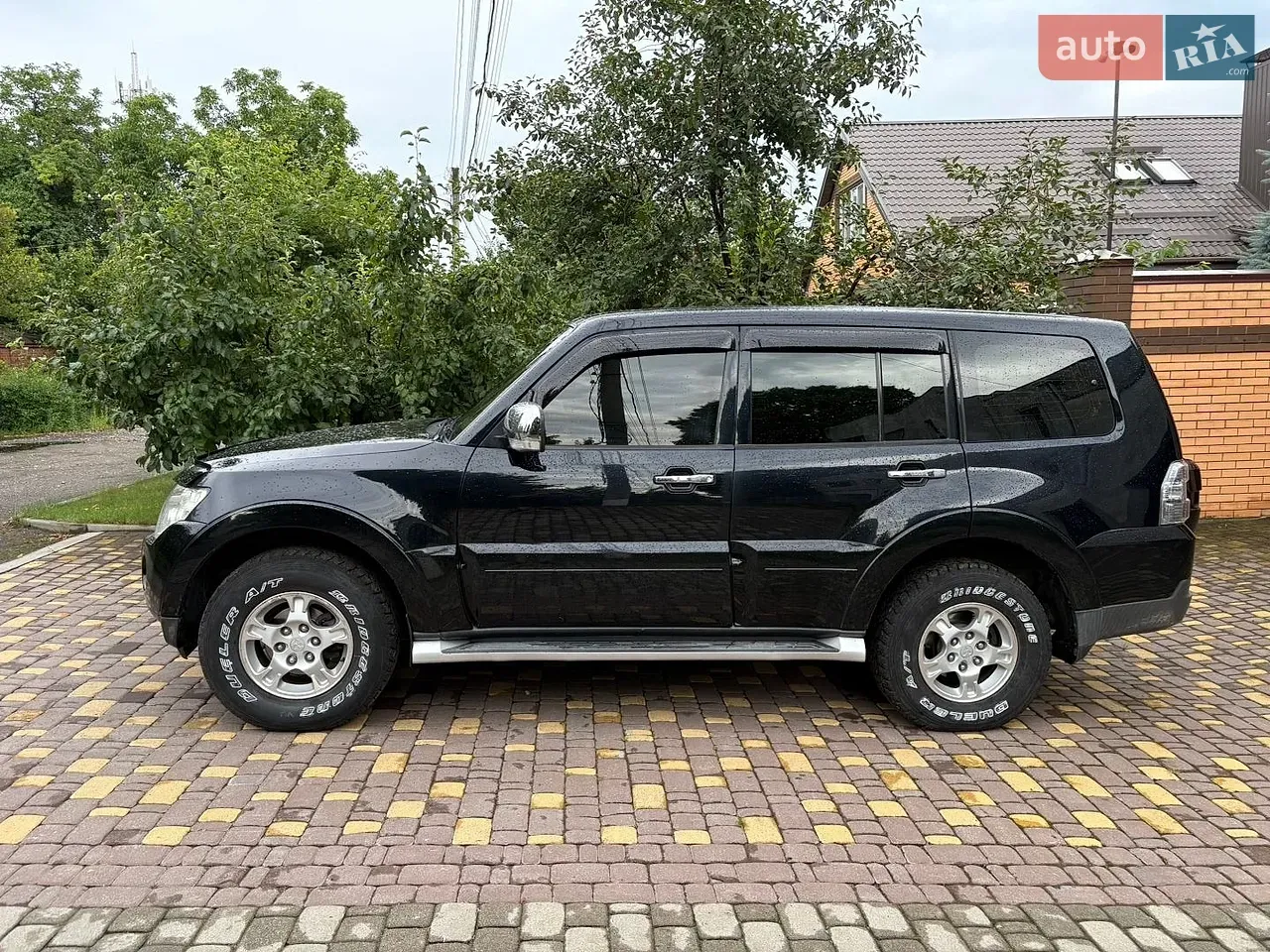 Mitsubishi Pajero 2008 photo 2