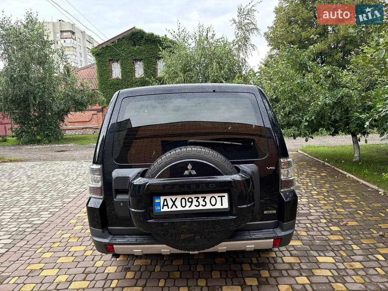 Mitsubishi Pajero 2008 photo 5