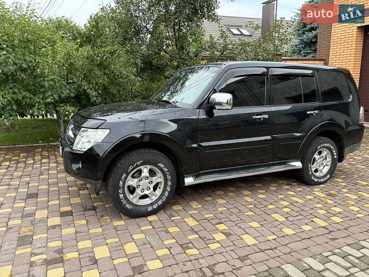 Mitsubishi Pajero 2008 photo 3