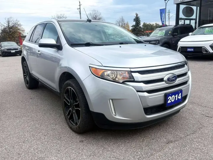 Ford Edge 2014 photo 5