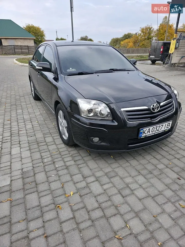 Toyota Avensis 2006 photo 4