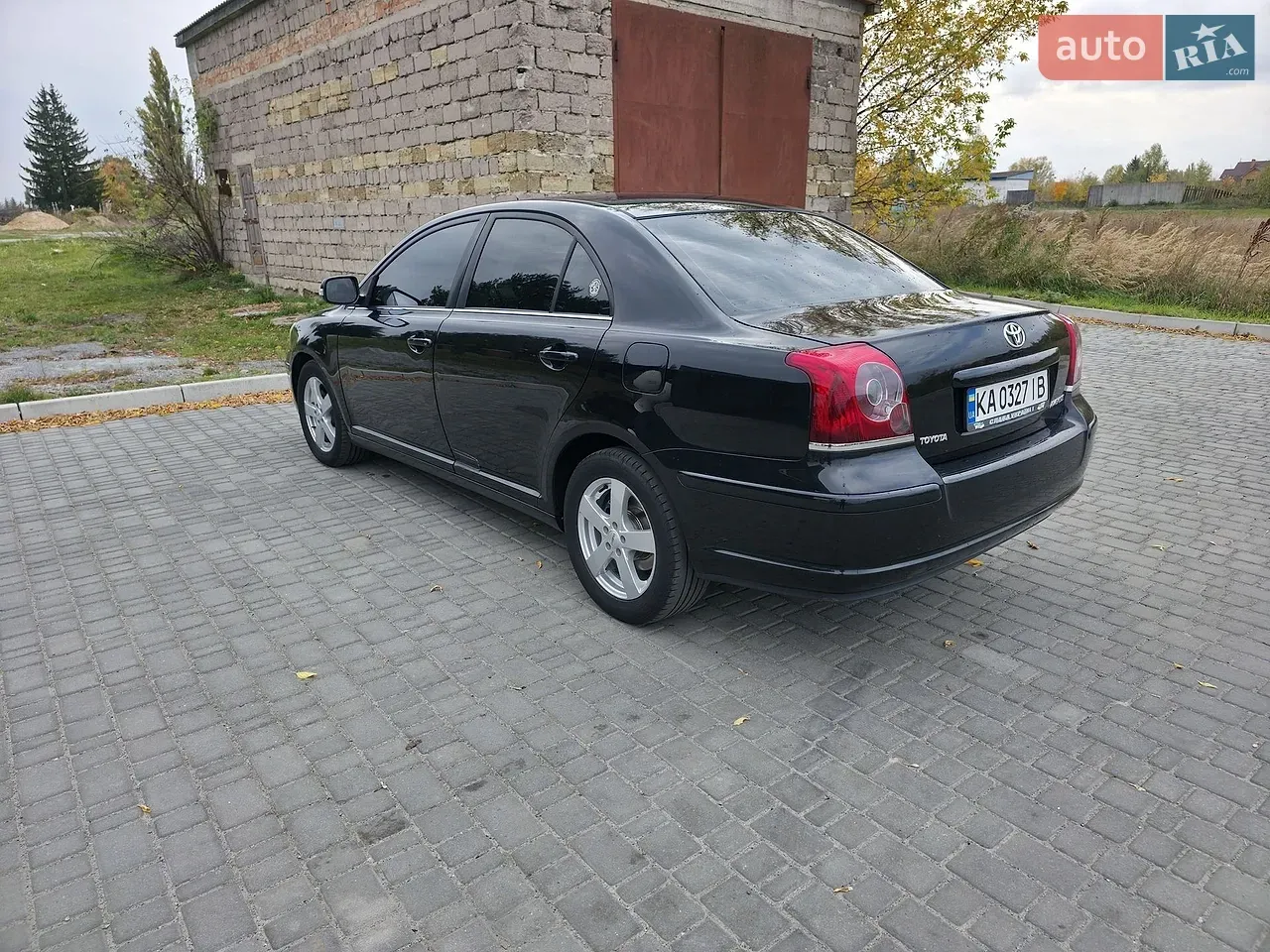 Toyota Avensis 2006 photo 5
