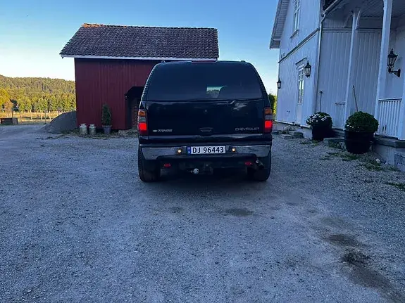 Chevrolet Tahoe 2000 photo 4