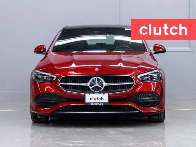 Mercedes-Benz C-Class 2022 photo 2