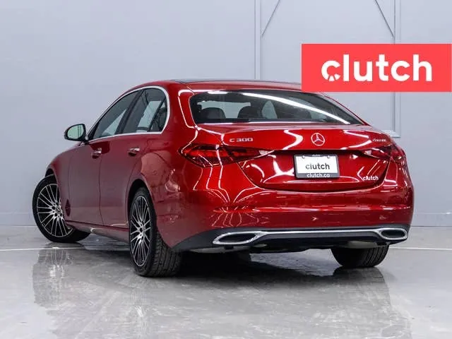 Mercedes-Benz C-Class 2022 photo 5