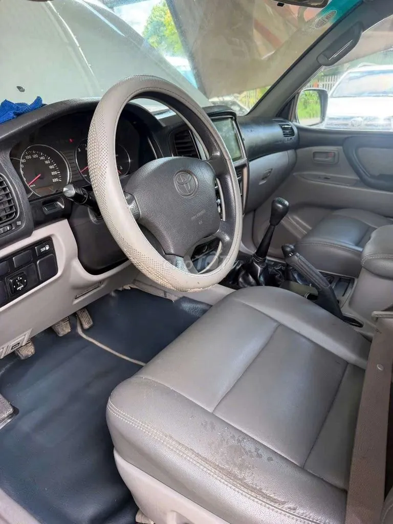 Toyota Land Cruiser 2007 photo 4