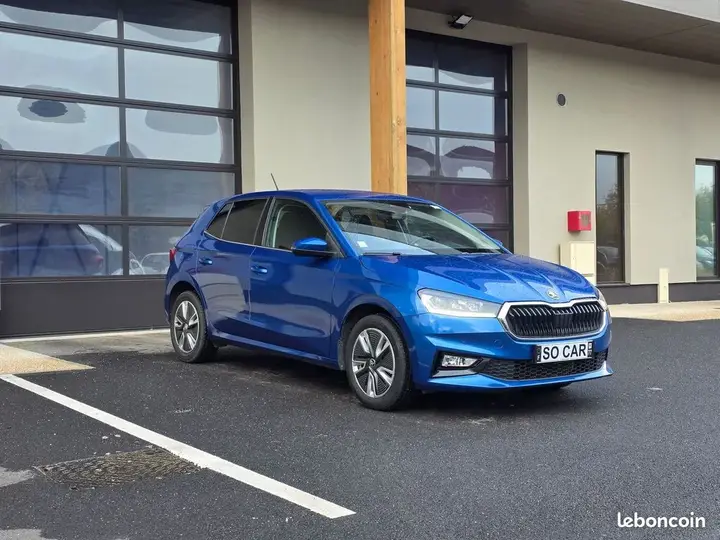 Skoda Fabia 2023 photo 5