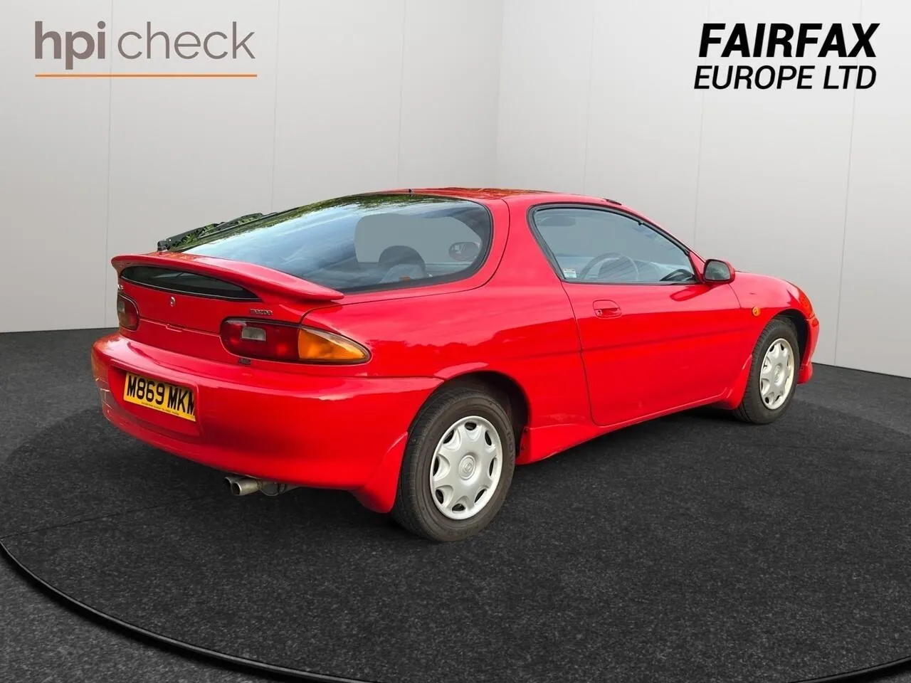 Mazda Mx-3 1994 photo 4