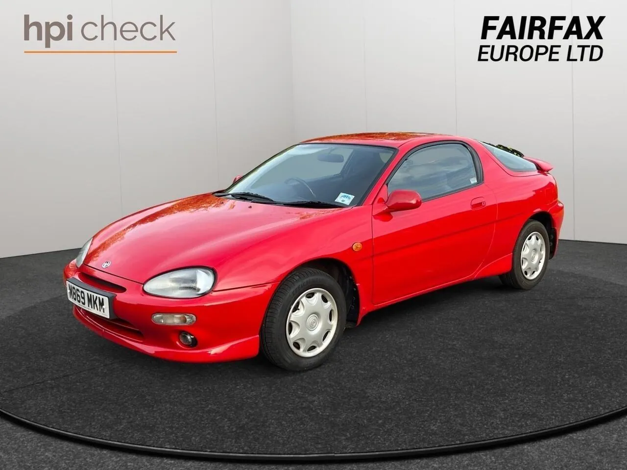 Mazda Mx-3 1994 photo 2