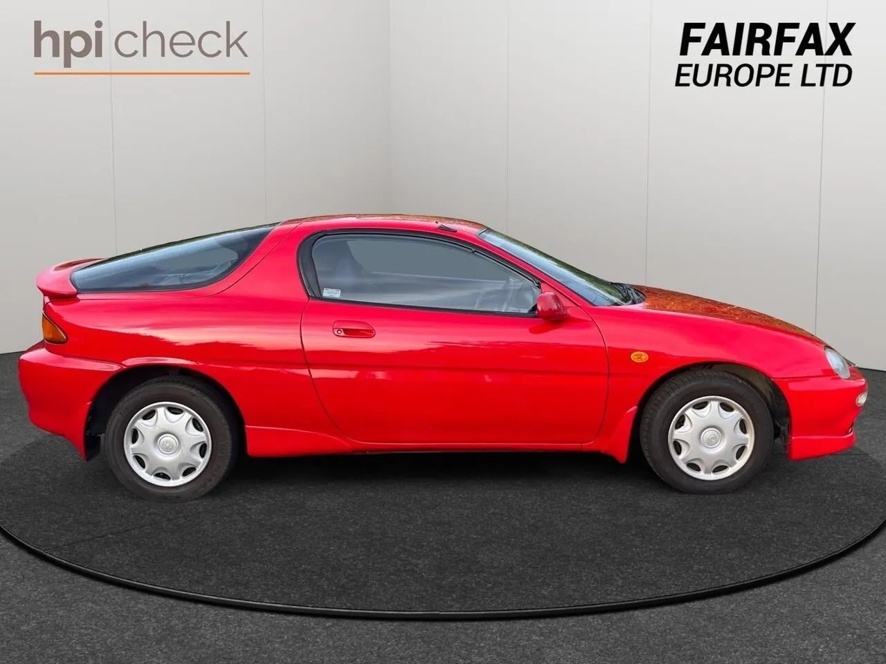 Mazda Mx-3 1994 photo 5