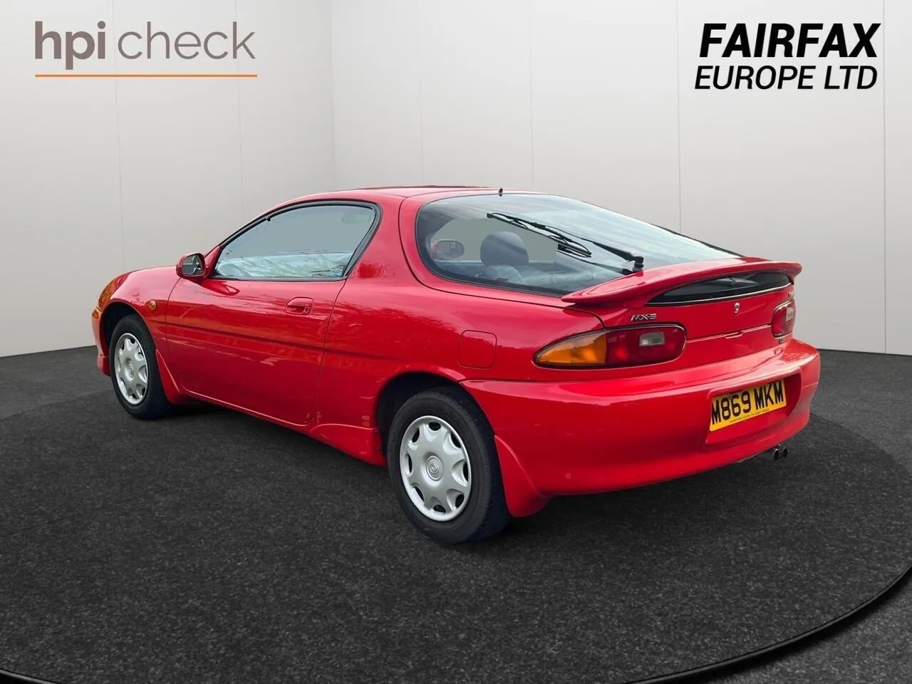 Mazda Mx-3 1994 photo 3