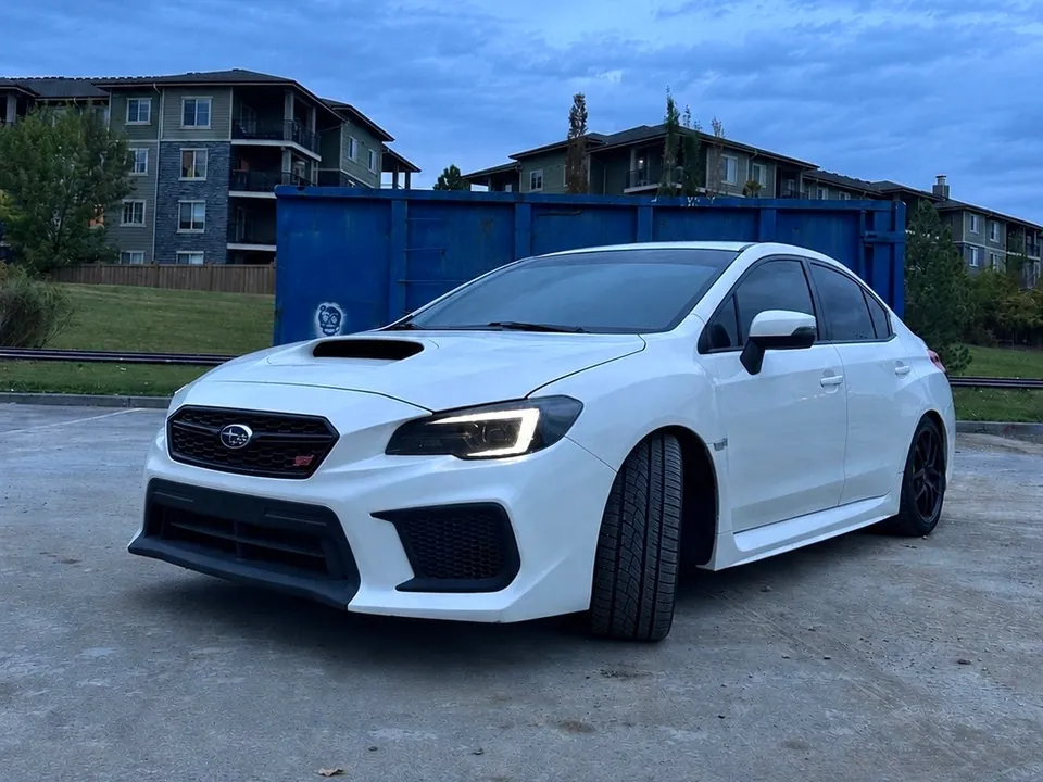 Subaru Impreza Wrx Sti 2018 photo 2