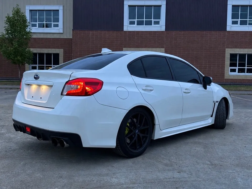 Subaru Impreza Wrx Sti 2018 photo 4
