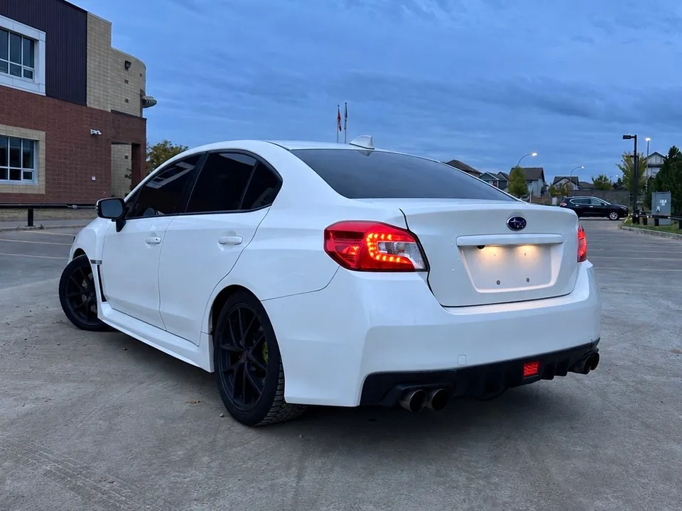 Subaru Impreza Wrx Sti 2018 photo 3