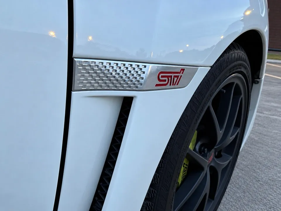 Subaru Impreza Wrx Sti 2018 photo 5