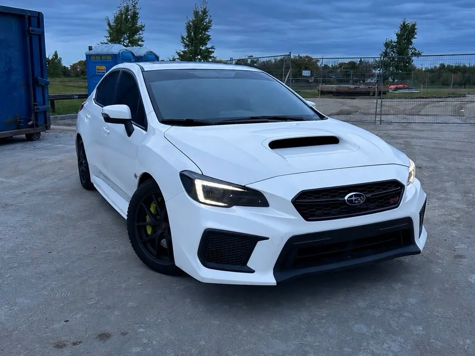 Subaru Impreza Wrx Sti