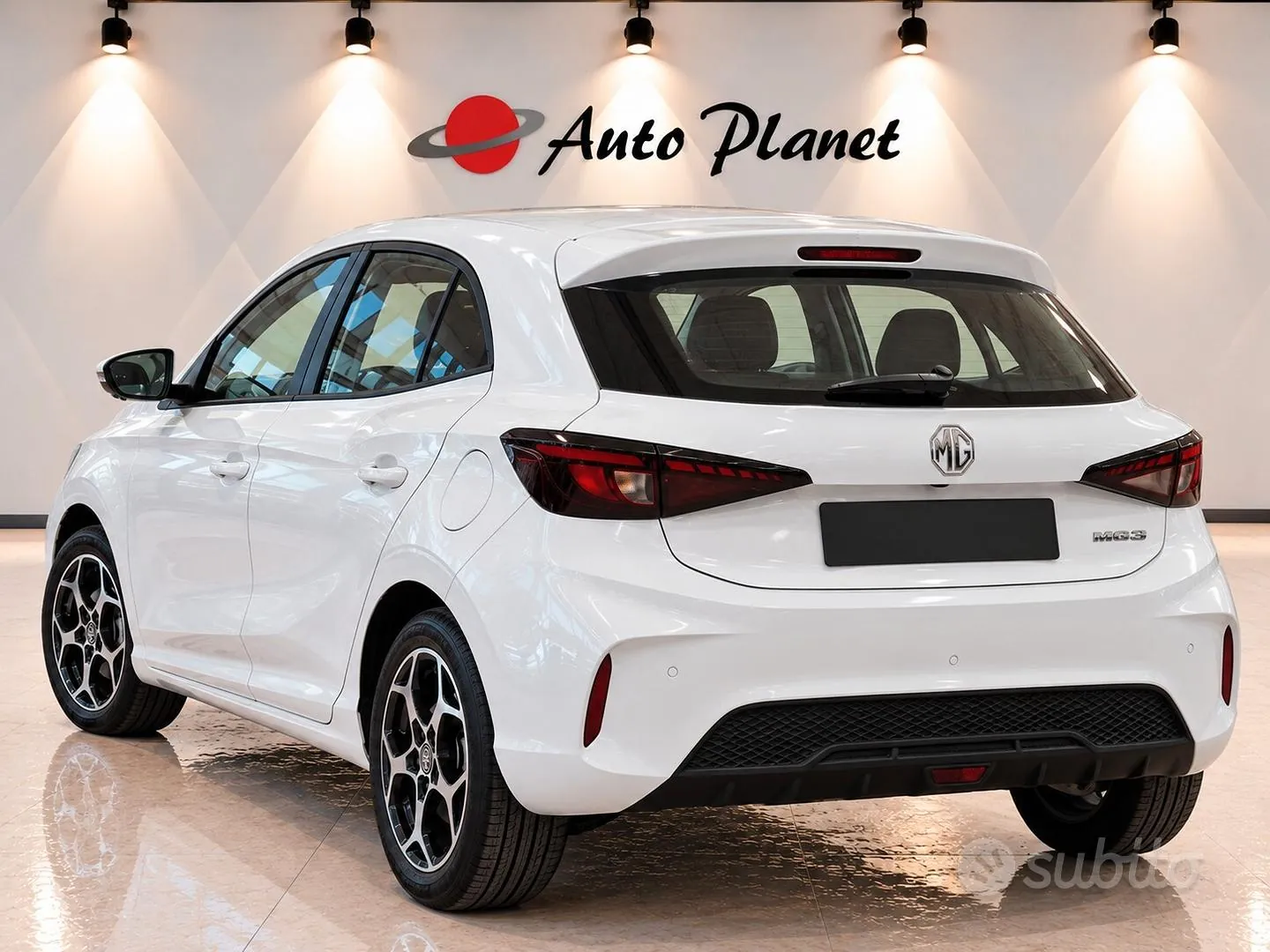 MG Mg3 photo 2