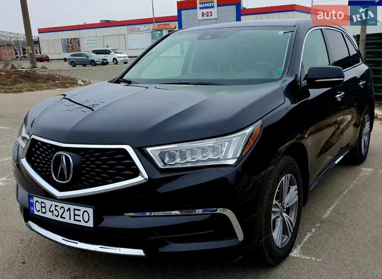 Acura Mdx 2020 photo 4