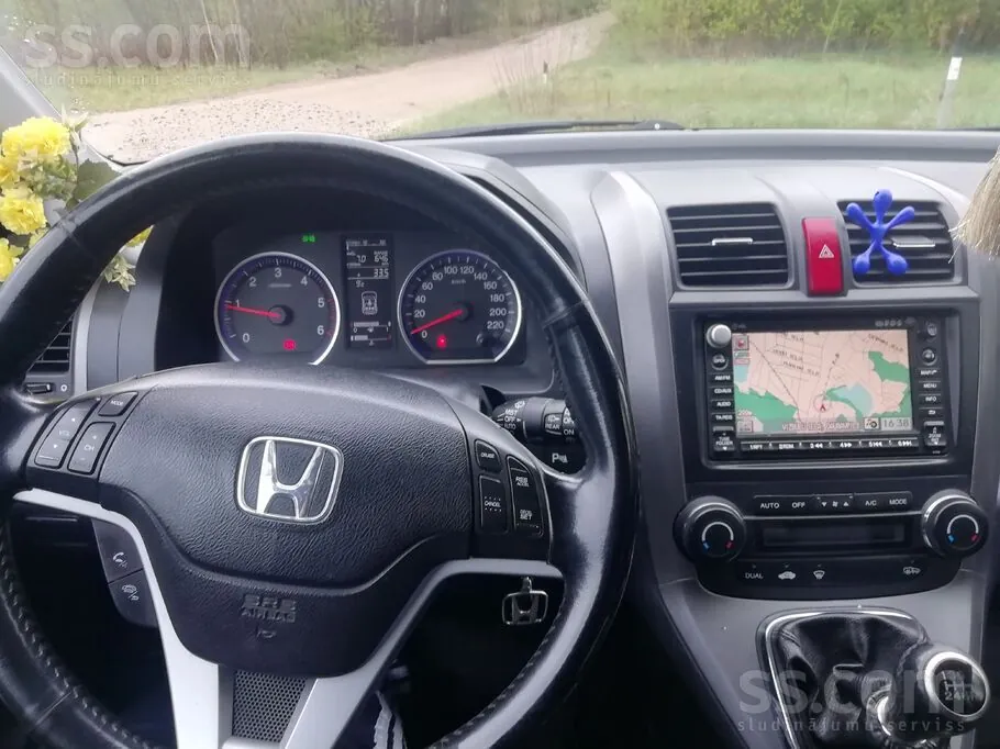 Honda Cr-V 2007 photo 3