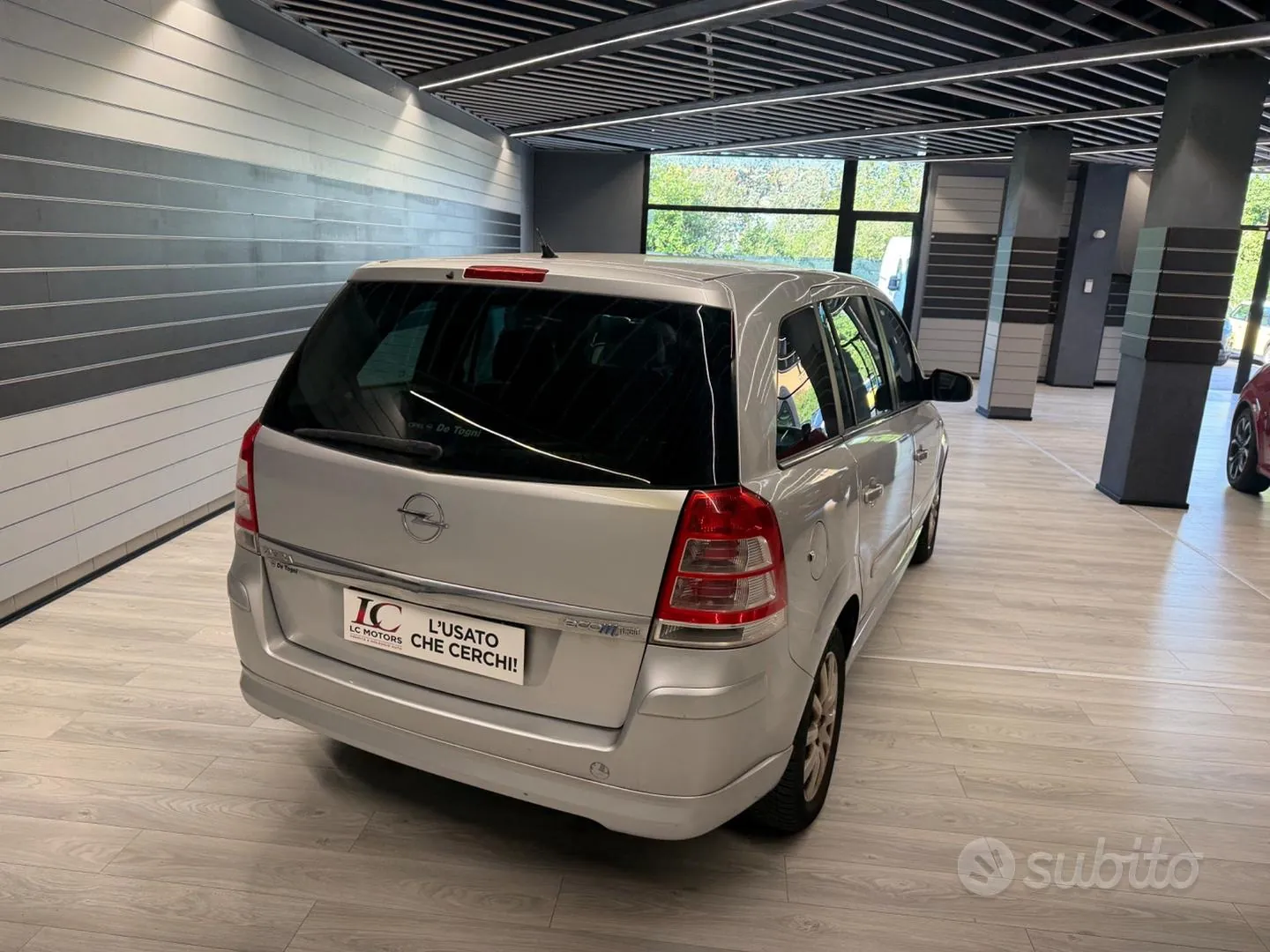 Opel Zafira 2009 photo 4