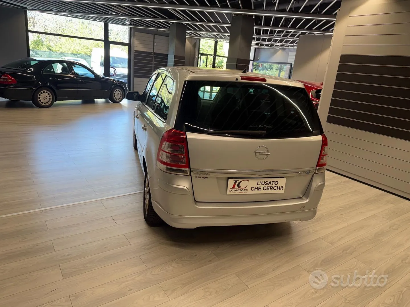 Opel Zafira 2009 photo 3
