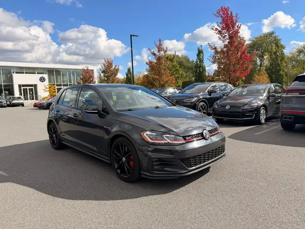 Volkswagen Golf Gti 2019 photo 5
