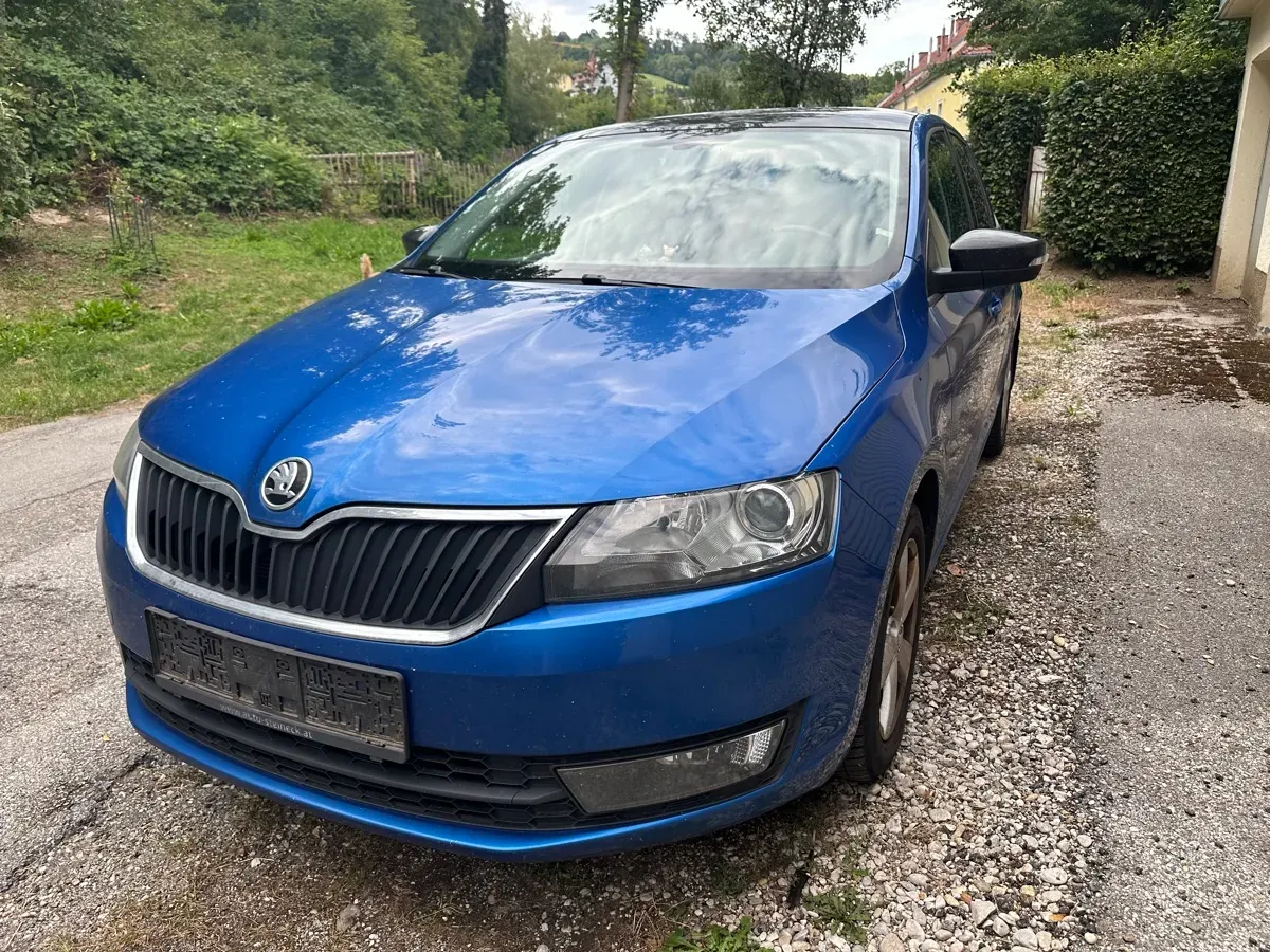 Skoda Rapid 2016 photo 2