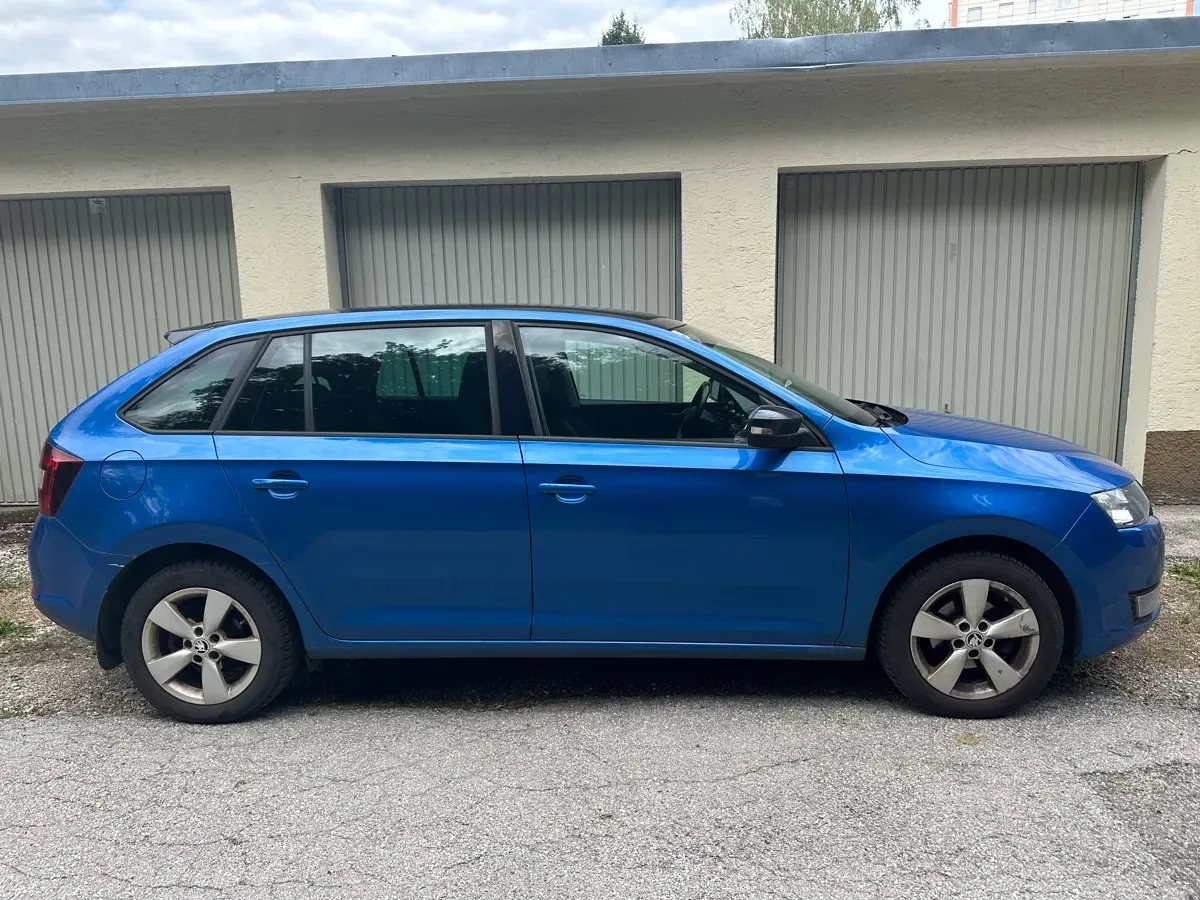 Skoda Rapid 2016 photo 3