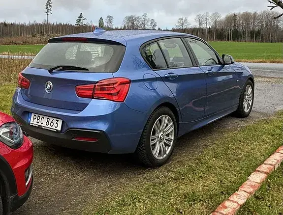 BMW 120D 2016 photo 4