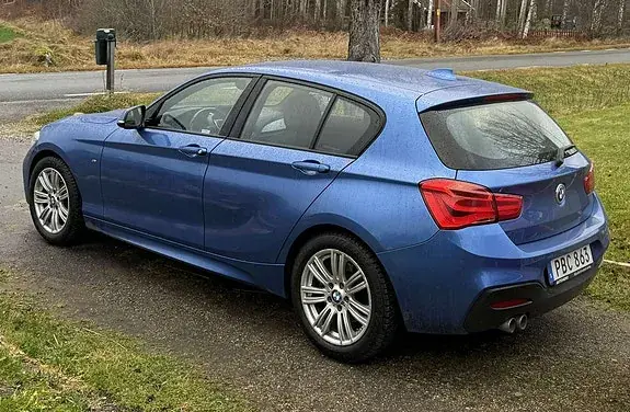 BMW 120D 2016 photo 5