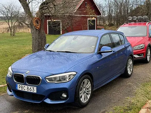 BMW 120D 2016 photo 3