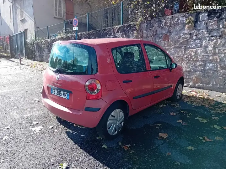 Renault Modus 2006 photo 2
