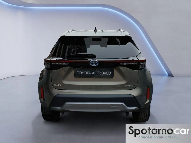 Toyota Yaris Cross 2022 photo 4