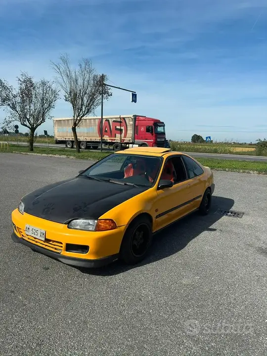 Honda Civic 1996 photo 4