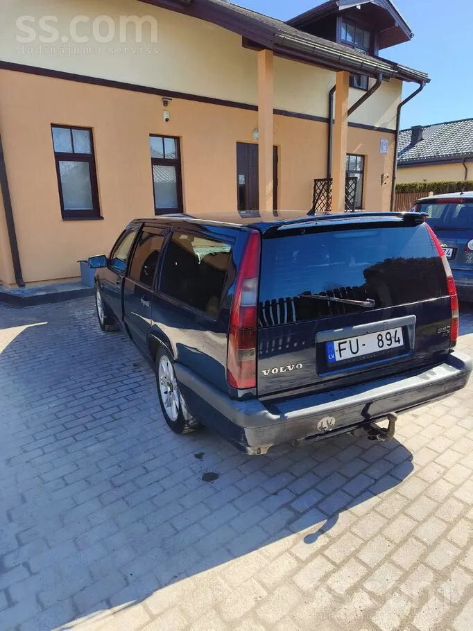 Volvo Gls 855 1996 photo 3