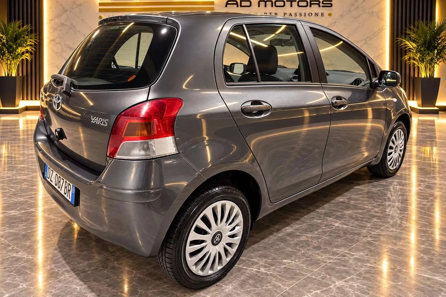 Toyota Yaris 2009 photo 4