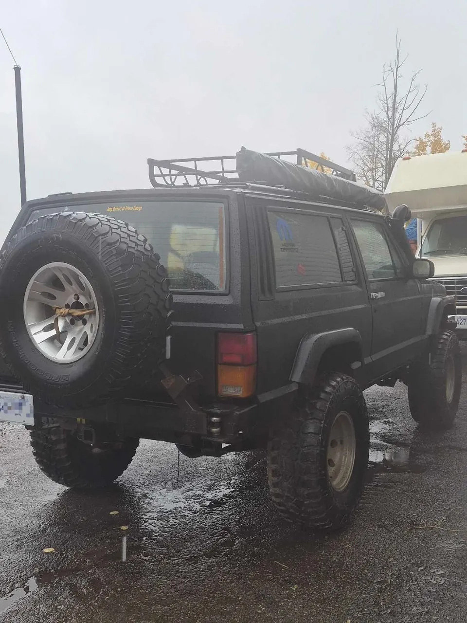 Jeep Cherokee 1992 photo 4