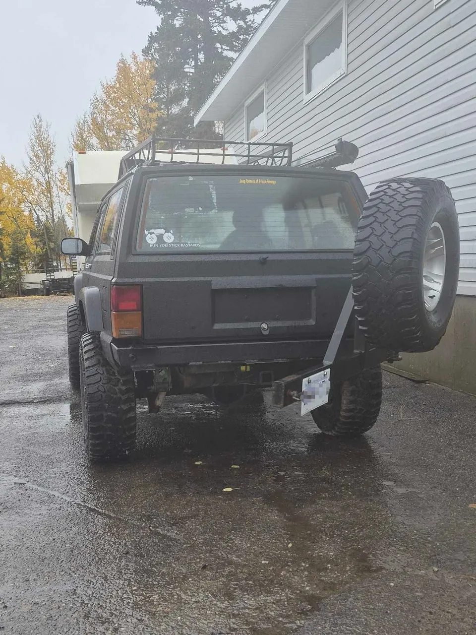Jeep Cherokee 1992 photo 3