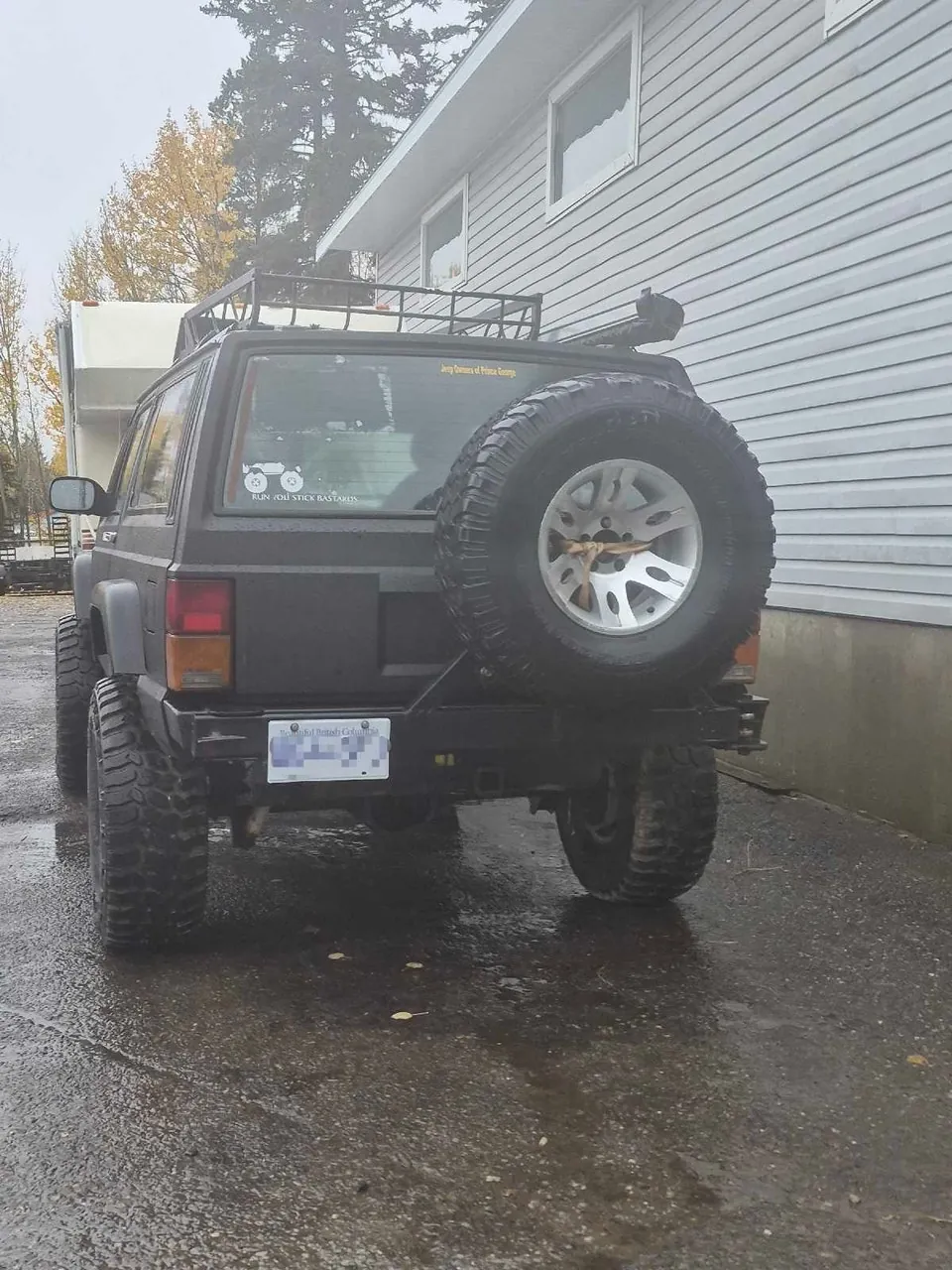 Jeep Cherokee 1992 photo 2
