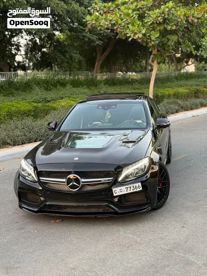 Mercedes-Benz C-Class 2017 photo 4
