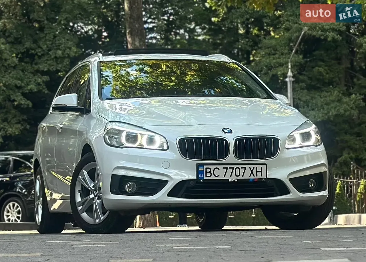 BMW 2 Series Active Tourer