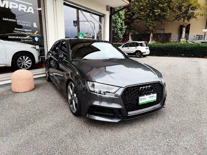 Audi A3 2019 photo 3