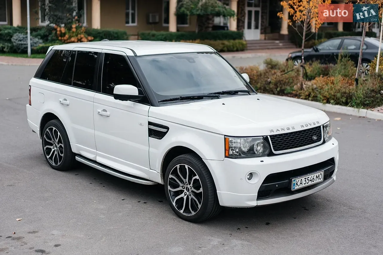 Land Rover Range Rover Sport