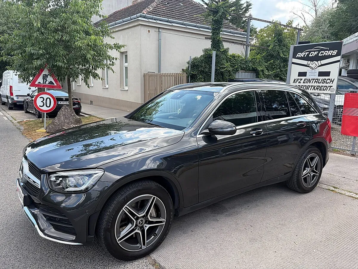 Mercedes-Benz Glc-Class 2020 photo 2